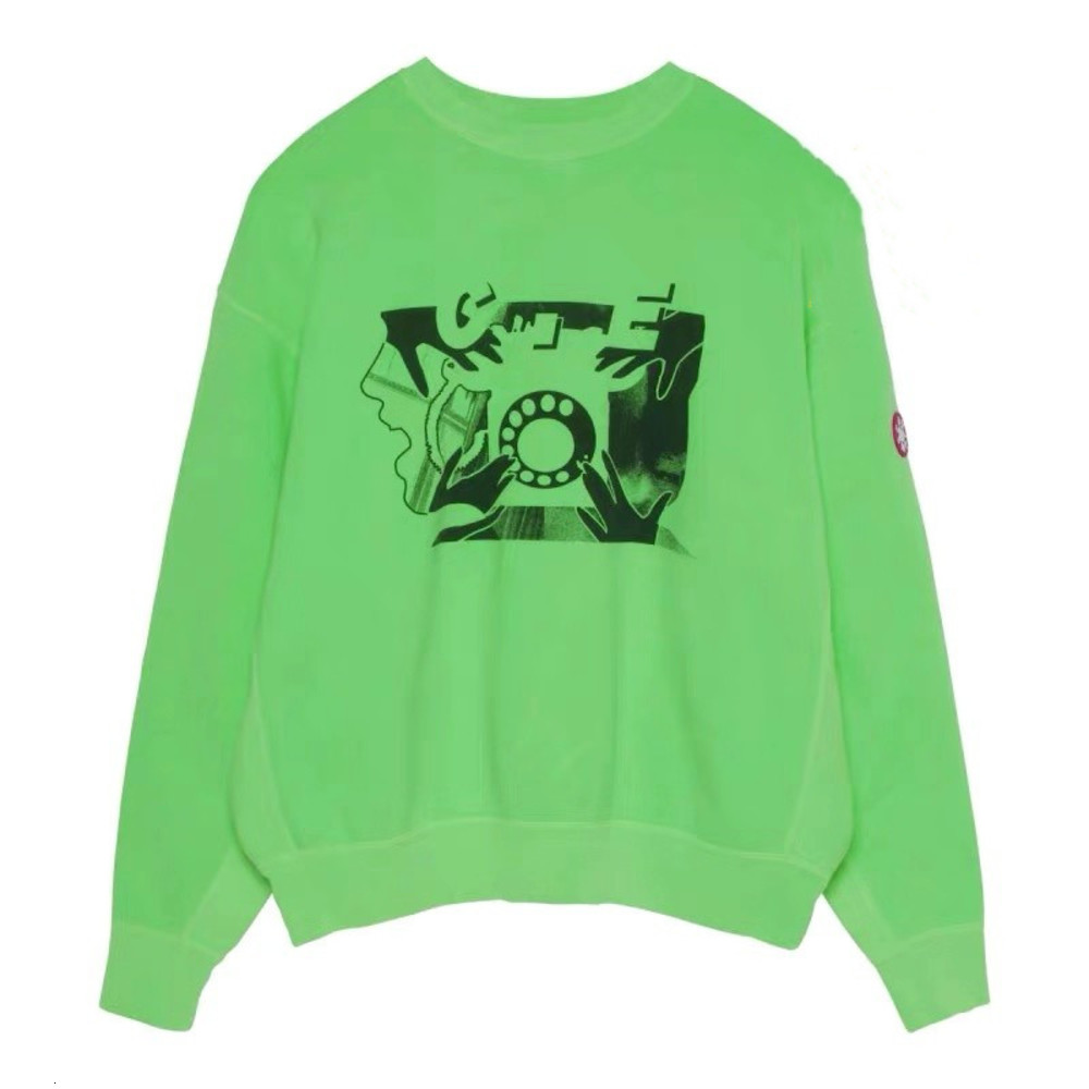 Cavempt Ce Cav Empt Overdry Spin Button Crew Men's necks Woman Boarding Sweatshirts Crewneck
Cavempt Ce Cav Empt Overdry Spin Button Crew Men's necks Woman Boarding Sweatshirts Crewneck