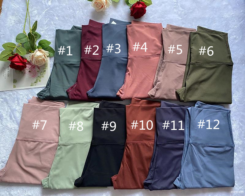 LL Solid Color Women Yoga pants High Waist Sports Gym Wear Leggings Elastic Fitness Lady Outdoor Sports Pants, #5
LL Solid Color Women Yoga pants High Waist Sports Gym Wear Leggings Elastic Fitness Lady Outdoor Sports Pants, #5