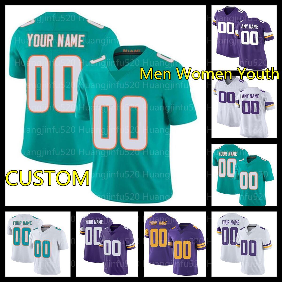 Custom Ryan Fitzpatrick Larry Csonka Andrew Van Ginkel Football D.J. Wonnum Kyle Noy Mike Gesicki Jason Taylor CJ Ham John Randle Jersey, As 
Custom Ryan Fitzpatrick Larry Csonka Andrew Van Ginkel Football D.J. Wonnum Kyle Noy Mike Gesicki Jason Taylor CJ Ham John Randle Jersey, As