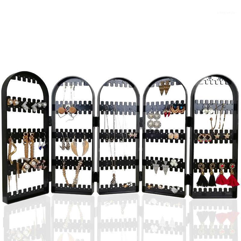 120/180/240/360 Confucius Pendant Earrings Plastic Creative Folding Display Box Storage Jewlery Organizer Jewelry Pouches, Bags, Pink;blue
120/180/240/360 Confucius Pendant Earrings Plastic Creative Folding Display Box Storage Jewlery Organizer Jewelry Pouches, Bags, Pink;blue