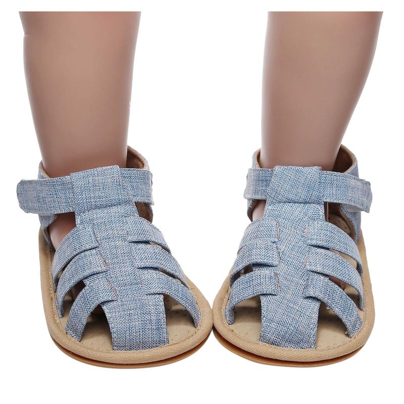 Sandals TELOTUNY Infant Kids Baby Girls Fashion Summer Soft Crib Shoes First Walker Anti-Slip Rubber Toddler, Blue
Sandals TELOTUNY Infant Kids Baby Girls Fashion Summer Soft Crib Shoes First Walker Anti-Slip Rubber Toddler, Blue