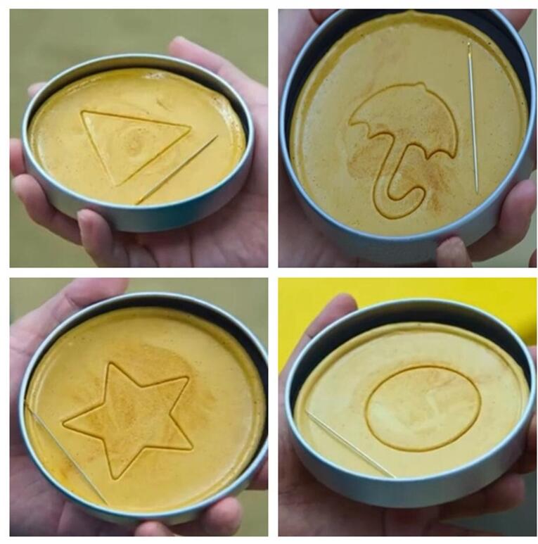 Squid Game Baking Moulds Sugar Honeycomb Mold Cake Biscuit Molds 4-Piece Set Full Kit Dalgona Candy Recipe Round Pentagonal Star Umbrella-sh
Squid Game Baking Moulds Sugar Honeycomb Mold Cake Biscuit Molds 4-Piece Set Full Kit Dalgona Candy Recipe Round Pentagonal Star Umbrella-sh