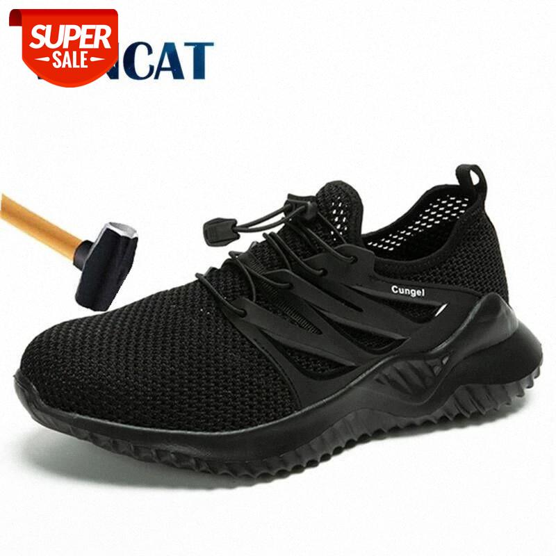 New exhibition Men sneaker Outdoor Breathable Mesh Safety Shoes Fashion Lightweight Steel Toe Anti-Smashing Protective Work Boot #9g6c
New exhibition Men sneaker Outdoor Breathable Mesh Safety Shoes Fashion Lightweight Steel Toe Anti-Smashing Protective Work Boot #9g6c