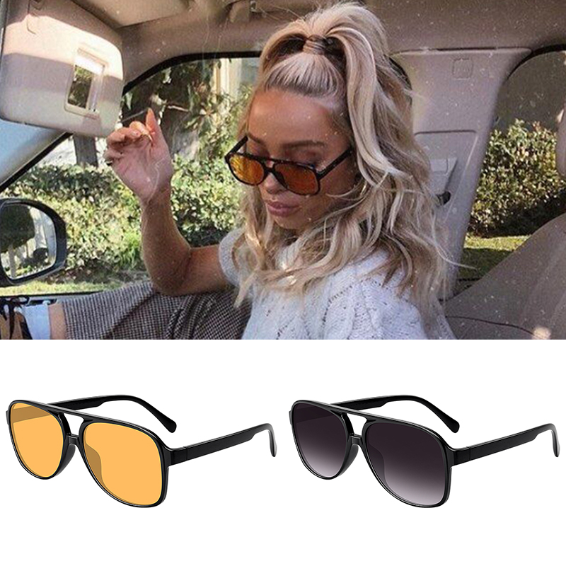 VENGOM Retro Oversized Sunglasses Women Fashion Gradient UV400 Big Sun Glasses Vintage Brand Designer Lentes De Sol Mujer
VENGOM Retro Oversized Sunglasses Women Fashion Gradient UV400 Big Sun Glasses Vintage Brand Designer Lentes De Sol Mujer