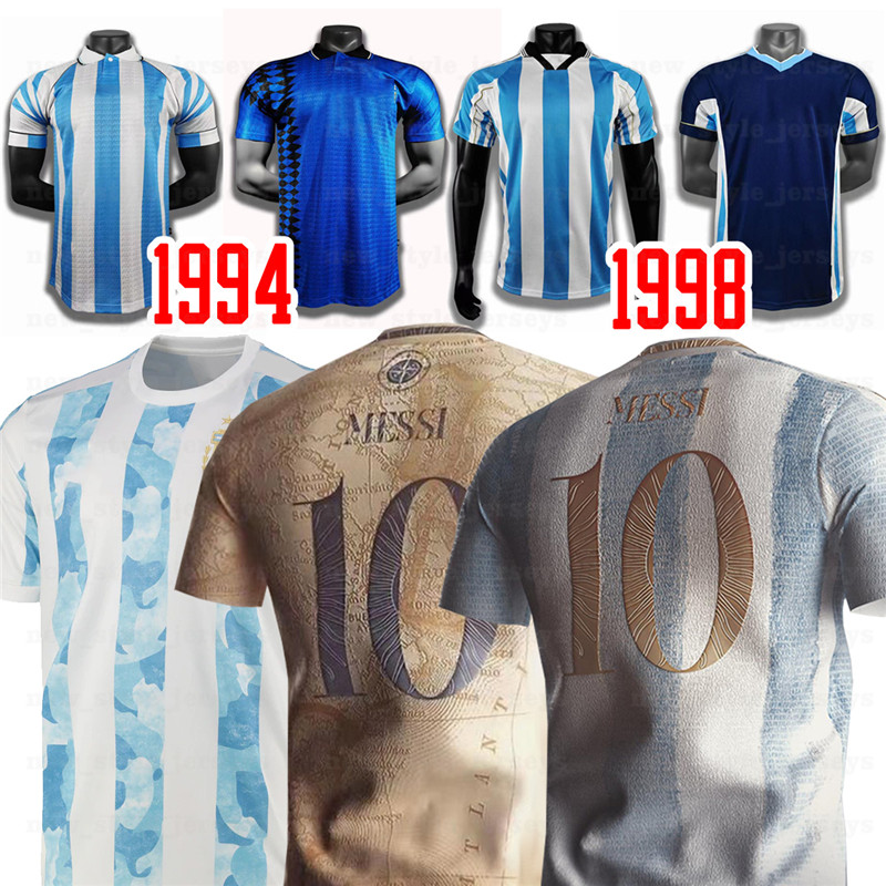 2021 Argentina MESSI DYBALA LAUTARO KUN AGUERO Retro 1978 1986 Maradona Soccer Jersey home away maillot de foot Men kids Football Shirt z4, Black;yellow
2021 Argentina MESSI DYBALA LAUTARO KUN AGUERO Retro 1978 1986 Maradona Soccer Jersey home away maillot de foot Men kids Football Shirt z4, Black;yellow