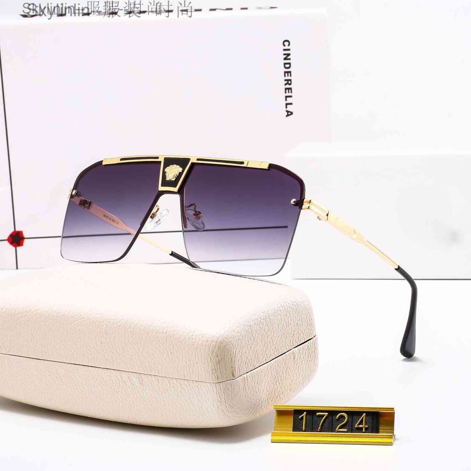 Net Red Gradients Ocean Box Personality Sunscreen Head Anti Ultraviolet Tide mens Luxury\u00A0designer sunglasses Luxury designer brands for women men
Net Red Gradients Ocean Box Personality Sunscreen Head Anti Ultraviolet Tide mens Luxury\u00A0designer sunglasses Luxury designer brands for women men