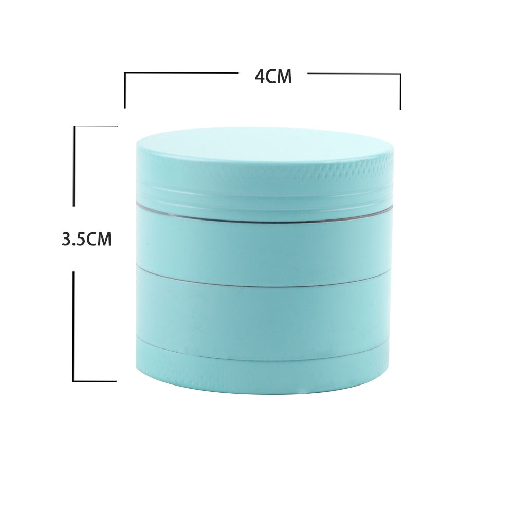 Smoking accessories Macaron Luminous Flat Smoke Grinding colorful zinc alloy material grinder
Smoking accessories Macaron Luminous Flat Smoke Grinding colorful zinc alloy material grinder