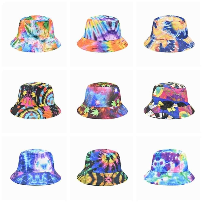 Double Sides Wearing Tie Dye Bucket Hat Reversible Summer Graffiti Printing Fisherman Caps Sun Visor Wide Brim Beach Outdoor Fishing Baseball Ball Hats G772STQ, Mixed or list color u need
Double Sides Wearing Tie Dye Bucket Hat Reversible Summer Graffiti Printing Fisherman Caps Sun Visor Wide Brim Beach Outdoor Fishing Baseball Ball Hats G772STQ, Mixed or list color u need