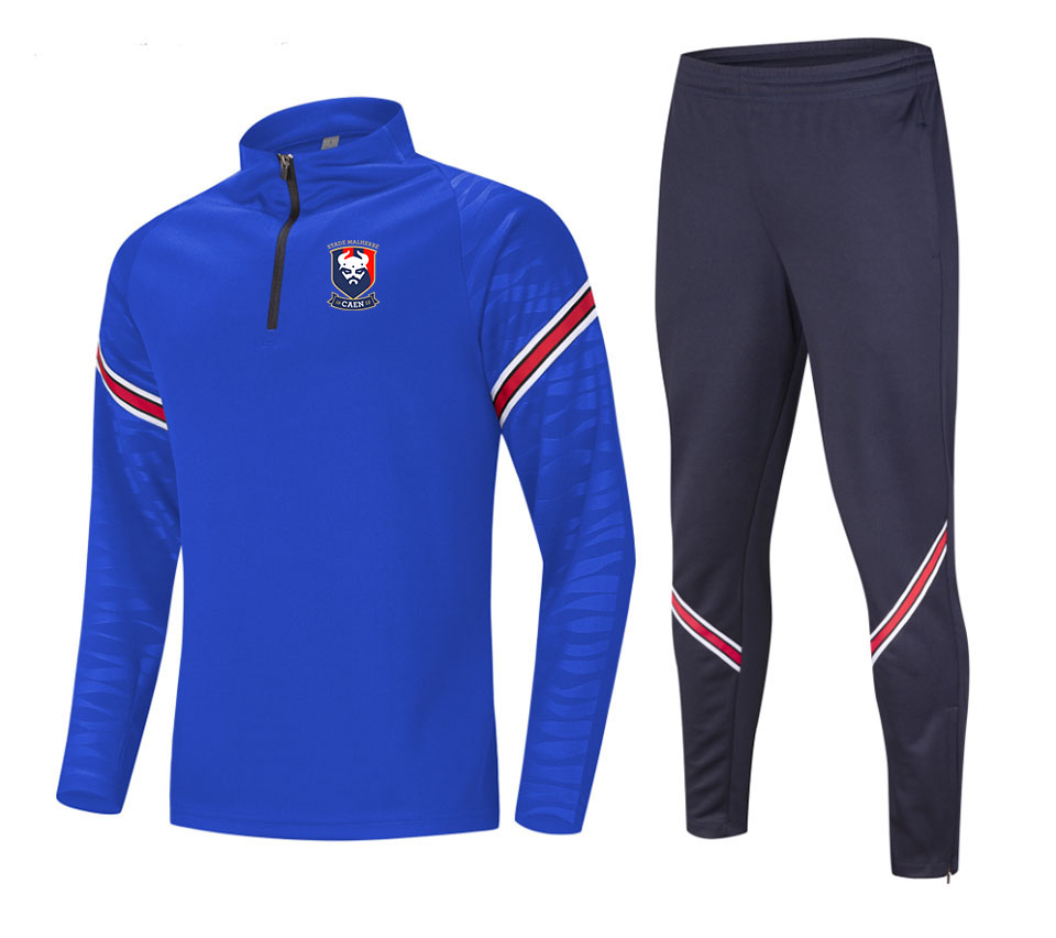 The Latest Men's Jogging Suit Stade Malherbe de Caen Football Team Training Tracksuits Soccer Can Be Customized Logo Emblem Clothing Casual
The Latest Men's Jogging Suit Stade Malherbe de Caen Football Team Training Tracksuits Soccer Can Be Customized Logo Emblem Clothing Casual
