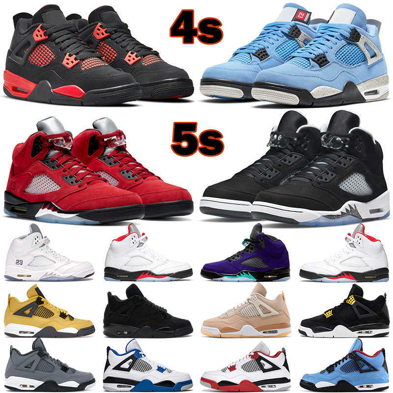 mens basketball shoes 5s Moonlight Raging What The Metallic 5 4s Red Thunder University Blue White Oreo Tour Yellow 4 men women trainers
mens basketball shoes 5s Moonlight Raging What The Metallic 5 4s Red Thunder University Blue White Oreo Tour Yellow 4 men women trainers