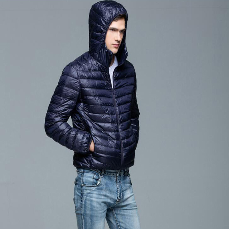 Designer Spring and Autumn Boutique Duck Feather Fashion Solid Color Slim Casual Mens Down Jackets Male Thin Hooded Coat, Black
Designer Spring and Autumn Boutique Duck Feather Fashion Solid Color Slim Casual Mens Down Jackets Male Thin Hooded Coat, Black