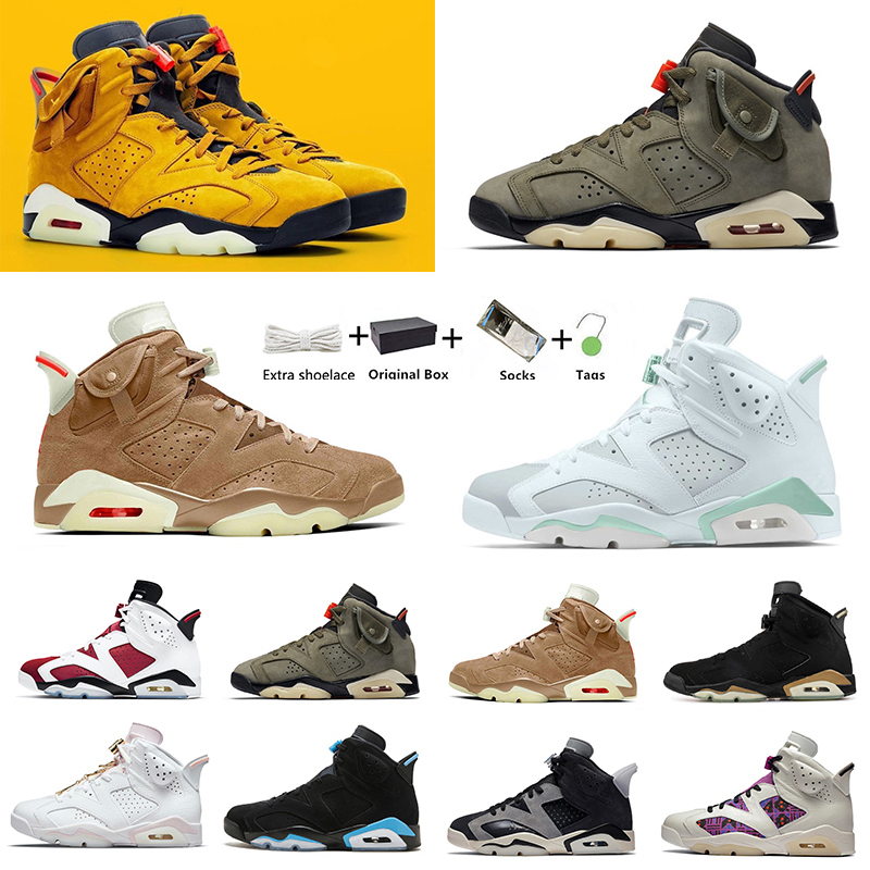 jorden 6 Mens high OG retro basketball shoes 6s Black Infrared UNC Red Oreo Gold Hoops Electric Green DMP Carmine men women Sneakers trainers With box 40-47, Item#20
jorden 6 Mens high OG retro basketball shoes 6s Black Infrared UNC Red Oreo Gold Hoops Electric Green DMP Carmine men women Sneakers trainers With box 40-47, Item#20