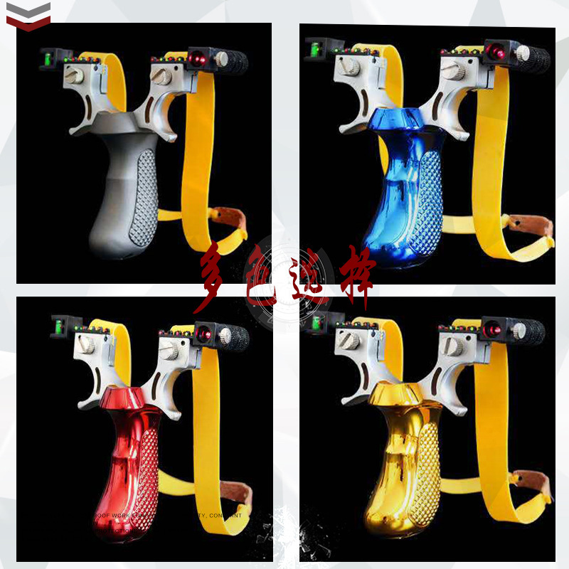 New alloy 98K Laser Slingshot flat skin binding free fast pressing clip outdoor anti bending elastic work fram
New alloy 98K Laser Slingshot flat skin binding free fast pressing clip outdoor anti bending elastic work fram