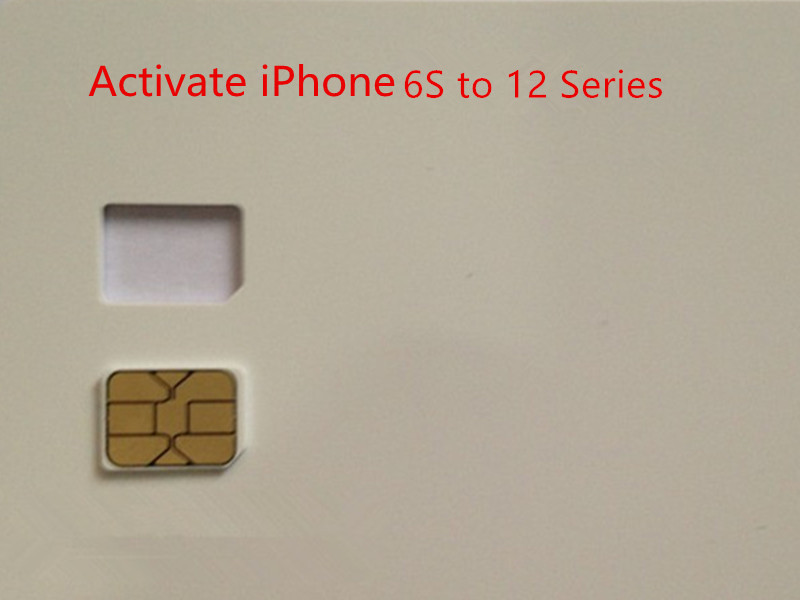 Free DHL Smart Activation Unlock SIM Card for iPhone 6S 7 8 X XS XR 11 12 4G 5G Smart GEVEY PRO
Free DHL Smart Activation Unlock SIM Card for iPhone 6S 7 8 X XS XR 11 12 4G 5G Smart GEVEY PRO