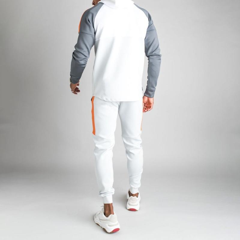 Men's Tracksuits Tracksuit 2 Piece Set Jogging Suit Men Sport Clothes Running Sweatsuit Long Sleeve Autumn Workout 2021