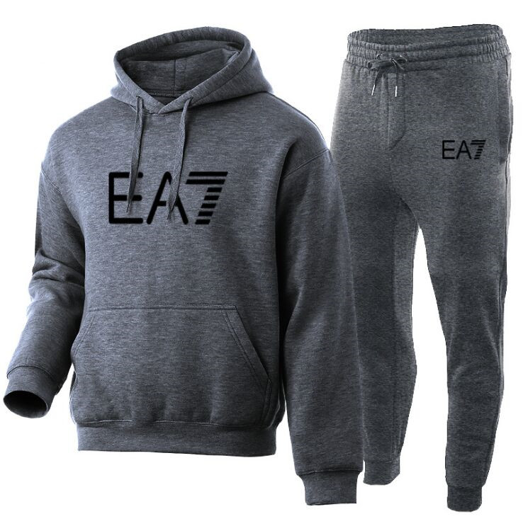 2021 Men Running Tracksuit Autumn Sportswear Sport Suit Sweatshirt Sweatpants Mens Clothing 2 Pieces Sets Jogging, Gray
2021 Men Running Tracksuit Autumn Sportswear Sport Suit Sweatshirt Sweatpants Mens Clothing 2 Pieces Sets Jogging, Gray