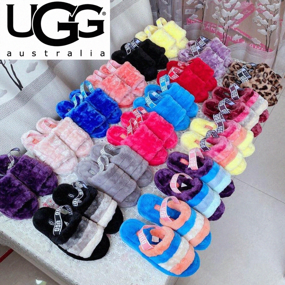 New Women Furry Slippers Australia Fur Slides Slipper Australian infants fluff yeah slide casual shoes womens Luxury Sandals ugg uggs J5Hs#, 32
New Women Furry Slippers Australia Fur Slides Slipper Australian infants fluff yeah slide casual shoes womens Luxury Sandals ugg uggs J5Hs#, 32