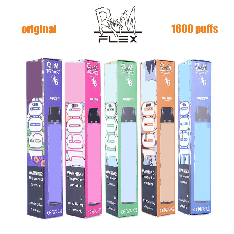 Disposable Vape 1600 Puffs Bar Plus XXL Electronic Cigarette R and M Flex 850mah battery 6ml RandM pods Cartridge Packaging
Disposable Vape 1600 Puffs Bar Plus XXL Electronic Cigarette R and M Flex 850mah battery 6ml RandM pods Cartridge Packaging