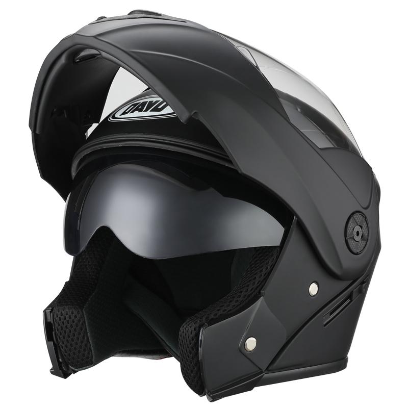 Motorcycle Helmets Flip Up Racing Helmet Modular Dual Lens Full Face Safe Casco Capacete Casque Cascos Para Motocross DOT, C3
Motorcycle Helmets Flip Up Racing Helmet Modular Dual Lens Full Face Safe Casco Capacete Casque Cascos Para Motocross DOT, C3
