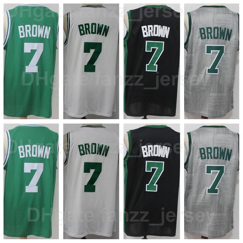 Man Basketball Jaylen Brown Jersey 7 Green Black White Grey Team Color Stitched For Sport Fans Shirt Breathable Pure Cotton Embroidery And Sewing Good Quality
Man Basketball Jaylen Brown Jersey 7 Green Black White Grey Team Color Stitched For Sport Fans Shirt Breathable Pure Cotton Embroidery And Sewing Good Quality