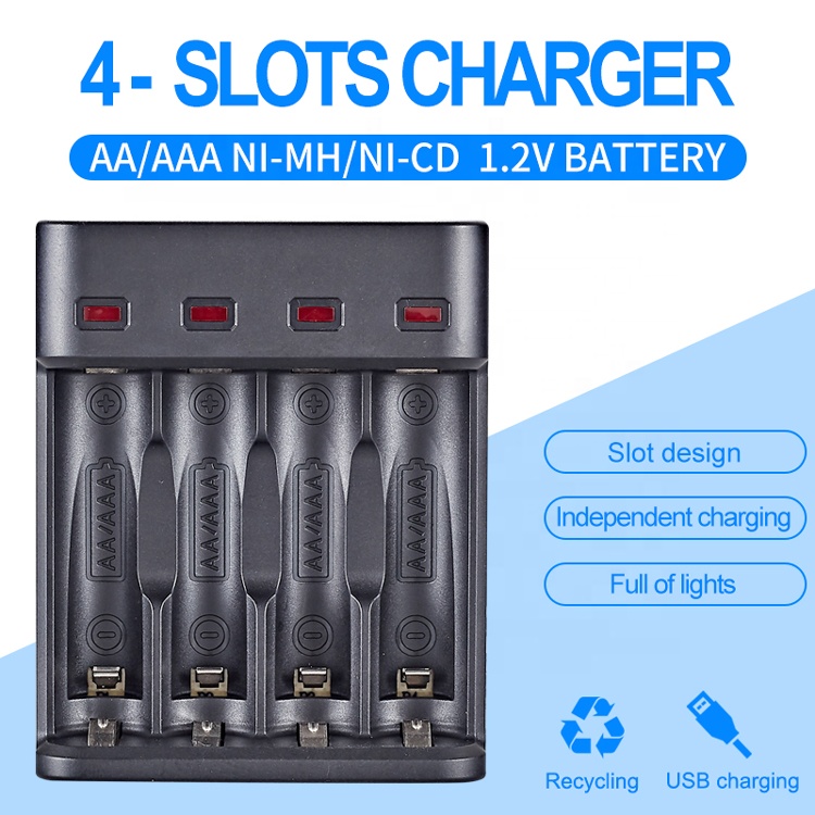 Ampere Power Battery Charger LCD Display 4 Slots Rechargeable Batteries Ni-MH Ni-Cd AA AAA Li-ion LiFePO4 IMR Smart Universal Charger
Ampere Power Battery Charger LCD Display 4 Slots Rechargeable Batteries Ni-MH Ni-Cd AA AAA Li-ion LiFePO4 IMR Smart Universal Charger