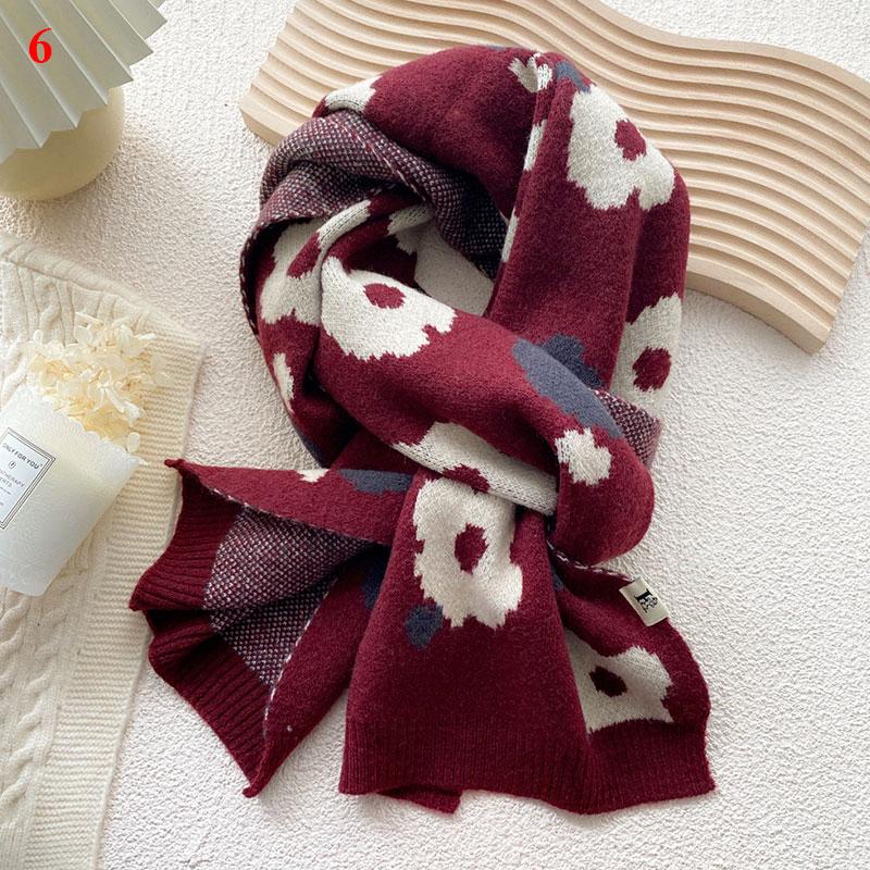 Scarves Scarf Female Winter Ins Strawberry Printed Korean Poncho Students Keep Warm Flowers Wool Knitted Harajuku BlanketScarves
Scarves Scarf Female Winter Ins Strawberry Printed Korean Poncho Students Keep Warm Flowers Wool Knitted Harajuku BlanketScarves