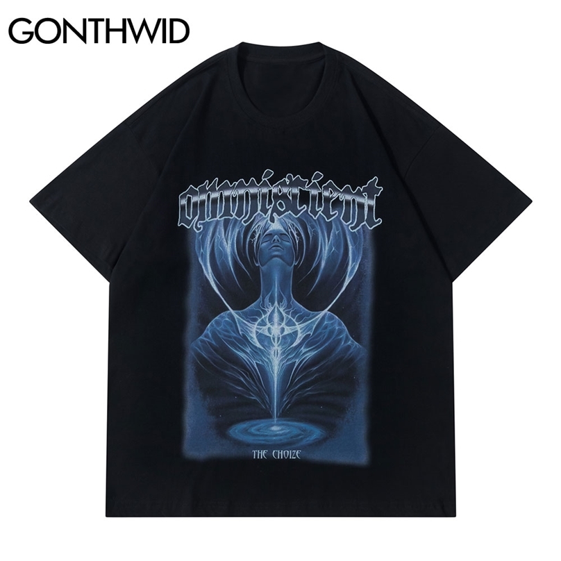 T-Shirt Harajuku Cartoon Anime Tshirts Streetwear Hip Hop Fashion Casual Cotton Punk Rock Gothic Short Sleeve Tees Tops 210602, Black
T-Shirt Harajuku Cartoon Anime Tshirts Streetwear Hip Hop Fashion Casual Cotton Punk Rock Gothic Short Sleeve Tees Tops 210602, Black