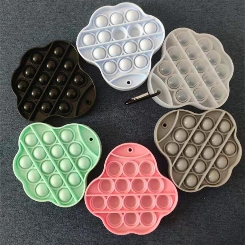 Push pop bubble keychains cat paw simple bubble Poppers key ring sensory fidget toy keychain puzzle finger fun board with clip fidgets G3403
Push pop bubble keychains cat paw simple bubble Poppers key ring sensory fidget toy keychain puzzle finger fun board with clip fidgets G3403