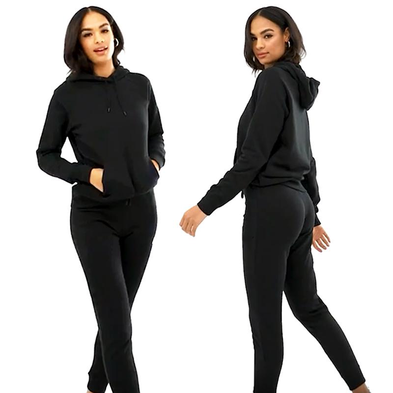Women's Two Piece Pants Tracksuit Solid Color Hoodies And Outfits Set Casual Long Sleeve Sport Suits Fashion Female Sweatshirt, Dark grey
Women's Two Piece Pants Tracksuit Solid Color Hoodies And Outfits Set Casual Long Sleeve Sport Suits Fashion Female Sweatshirt, Dark grey