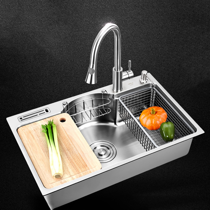 2021 New Multifunctional Scrubbers Stainless Steel Sink 1.m Brushed Single Basin Kitchen Sinks 5pri
2021 New Multifunctional Scrubbers Stainless Steel Sink 1.m Brushed Single Basin Kitchen Sinks 5pri