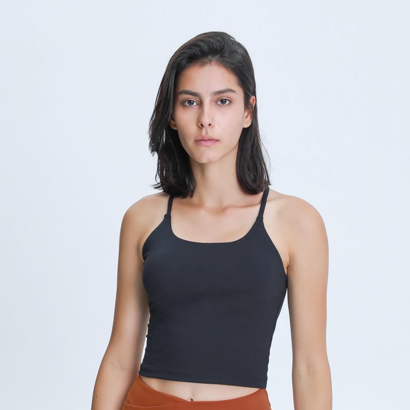 Yoga Outfit Nepoagym EMOTION Buttery Soft Women Workout Crop Tank Bras with Y Strappy Back Longline Gym Top Removable Padding, Black
Yoga Outfit Nepoagym EMOTION Buttery Soft Women Workout Crop Tank Bras with Y Strappy Back Longline Gym Top Removable Padding, Black