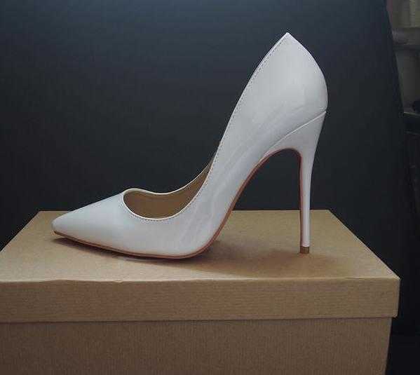 Women Shoes Red Bottoms High Heels Sexy Pointed Toe Red Sole 8cm 10cm 12cm Pumps Come With dust bags Wedding shoes, White
Women Shoes Red Bottoms High Heels Sexy Pointed Toe Red Sole 8cm 10cm 12cm Pumps Come With dust bags Wedding shoes, White