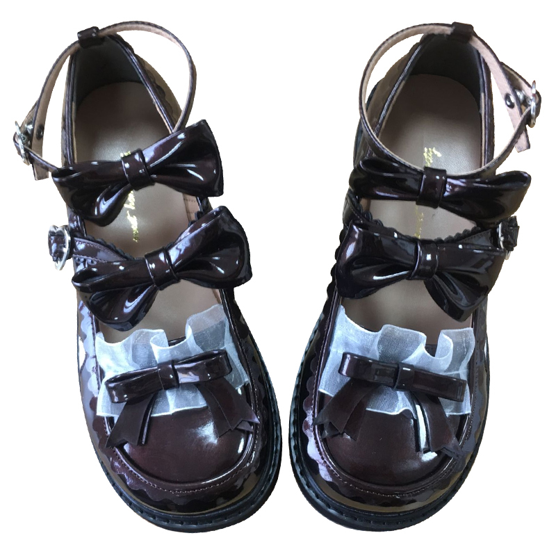 Kawaii Heels Down Platform Lolita Japanese Bowknot Tea Sweet Buckle Party Loli Jk Uniform Round Toe Anime Shoes Sz9g
Kawaii Heels Down Platform Lolita Japanese Bowknot Tea Sweet Buckle Party Loli Jk Uniform Round Toe Anime Shoes Sz9g