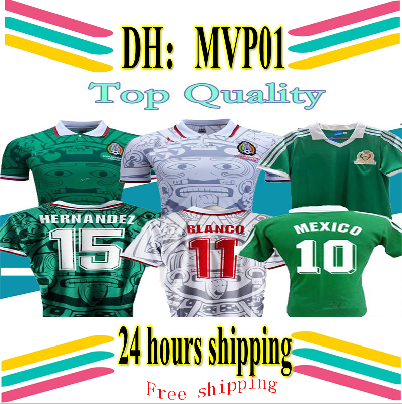 1998 MEXICO RETRO BLANCO Hernandez Blanco Campos soccer jerseys uniforms HOME goalkeeper 1994 Football Jerseys shirt camiseta futbol 1986, 1998 away
1998 MEXICO RETRO BLANCO Hernandez Blanco Campos soccer jerseys uniforms HOME goalkeeper 1994 Football Jerseys shirt camiseta futbol 1986, 1998 away