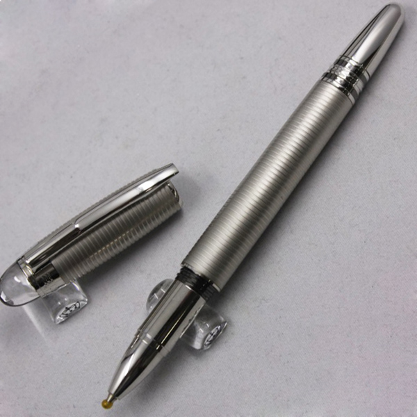 2021 Luxury Pens Metal Midnight Silver Gray Black Writing Roller Ball pen M Ballpoint Blanc Ink
2021 Luxury Pens Metal Midnight Silver Gray Black Writing Roller Ball pen M Ballpoint Blanc Ink