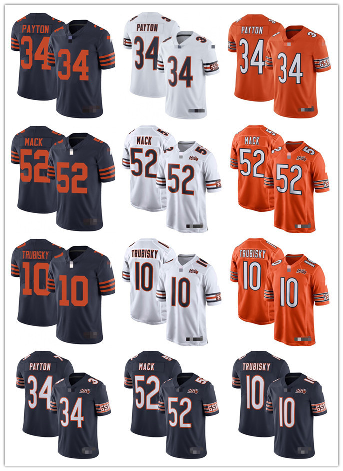Men Womens Youth ChicagoBears52 Khalil Mack 34 Walter Payton 10 Mitchell Trubisky 100th Season Alternate Football Jersey, Black;red
Men Womens Youth ChicagoBears52 Khalil Mack 34 Walter Payton 10 Mitchell Trubisky 100th Season Alternate Football Jersey, Black;red