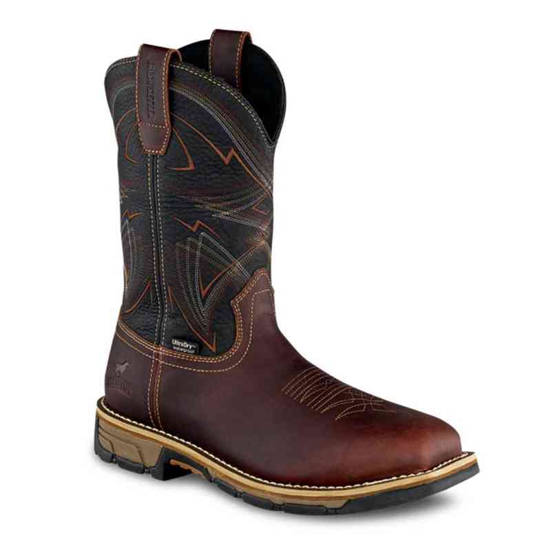 Men Irish Setter by Red Wing Marshall Waterpoof Safety Toe Boots, Only extra shipping
Men Irish Setter by Red Wing Marshall Waterpoof Safety Toe Boots, Only extra shipping