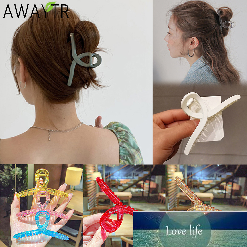 Woman Elegant Transparent Hair Crab Women Hair Accessories Girls Hairpins Hair Claw Clips Ladies Ornaments Barrettes Headdress Factory price expert design
Woman Elegant Transparent Hair Crab Women Hair Accessories Girls Hairpins Hair Claw Clips Ladies Ornaments Barrettes Headdress Factory price expert design