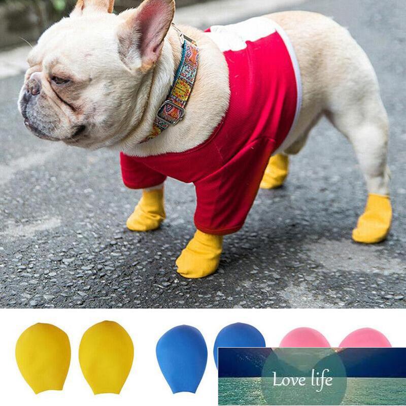 4Pcs Dog Rain Shoes Waterproof Rubber Pets Boots Socks Soft Non Slip Outdoor Puppies Shoes Footwear Supplies
4Pcs Dog Rain Shoes Waterproof Rubber Pets Boots Socks Soft Non Slip Outdoor Puppies Shoes Footwear Supplies