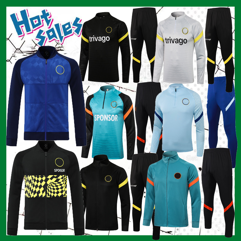 2021 22 CFC LUKAKU Jackets Tracksuit Long pull jerseys HAVERTZ KANTE WERNER PULISIC Soccer jogging half Training suit MOUNT CHILWELL ZIYECH football Survetement
2021 22 CFC LUKAKU Jackets Tracksuit Long pull jerseys HAVERTZ KANTE WERNER PULISIC Soccer jogging half Training suit MOUNT CHILWELL ZIYECH football Survetement