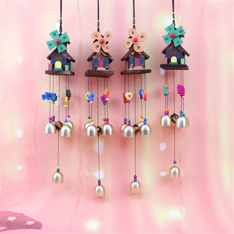 The bell on of store opens door to remind the wind chime girl room bedroom pendant creative car decoration Pendant
The bell on of store opens door to remind the wind chime girl room bedroom pendant creative car decoration Pendant