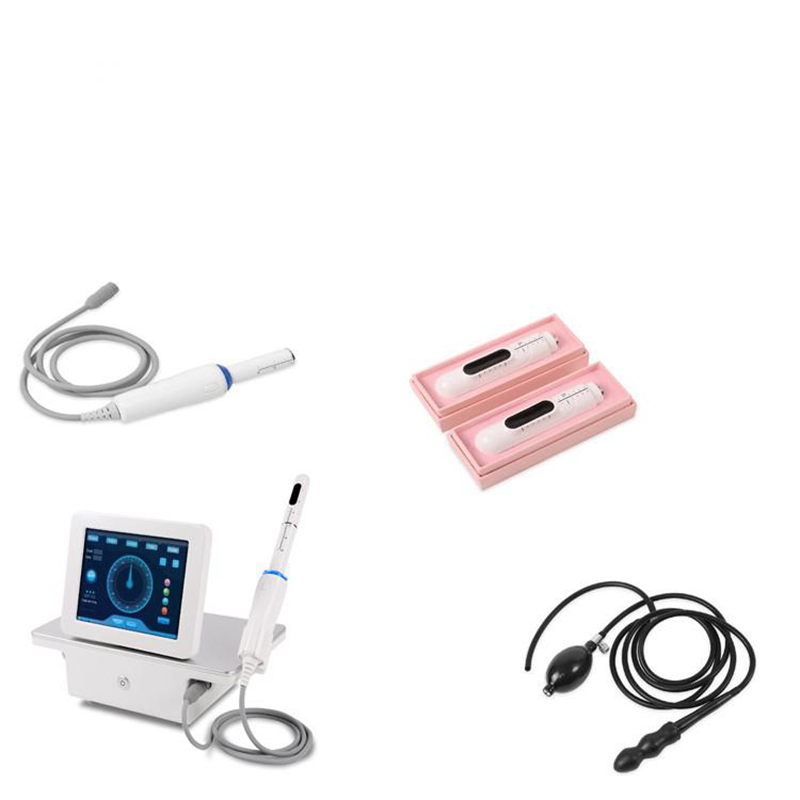 Portable HIFU Vaginal Tightening Machine High Intensity Focused Ultrasound With 3mm 4.5mm Cartrdige Skin Rejuvenation Care Beauty
Portable HIFU Vaginal Tightening Machine High Intensity Focused Ultrasound With 3mm 4.5mm Cartrdige Skin Rejuvenation Care Beauty
