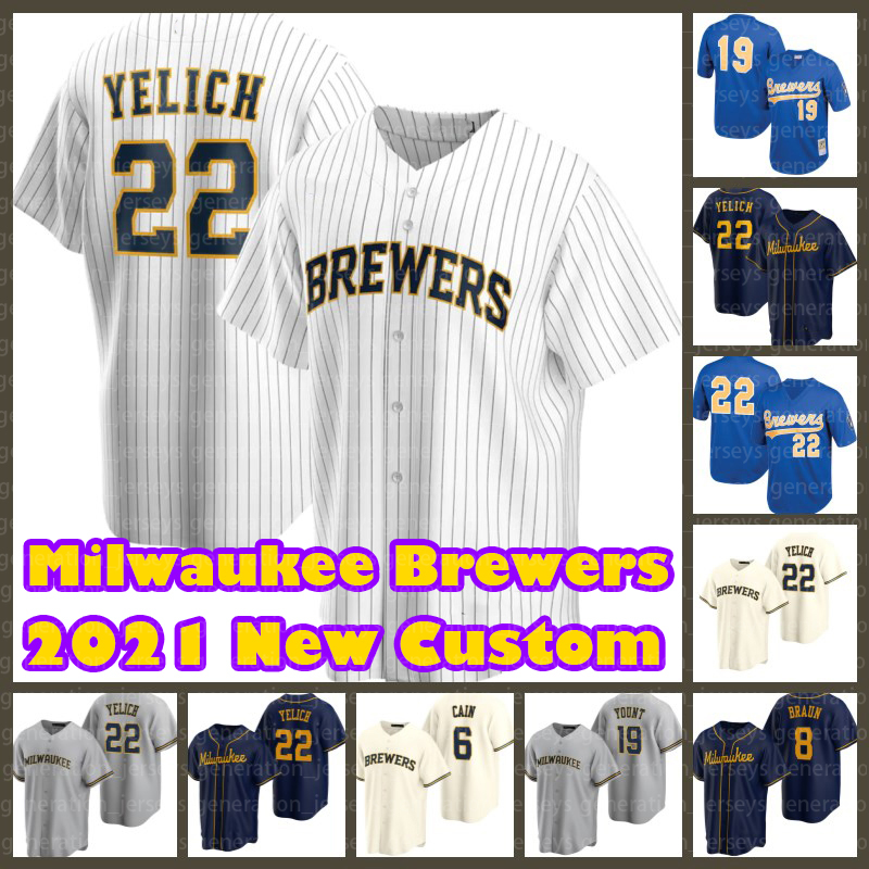 Milwaukee Brewers Jersey 22 Christian Yelich 6 Lorenzo Cain 24 Avisail Garcia 53 Brandon Woodruff 3 Orlando Arcia Baseball Kolten Wong, Blue;black
Milwaukee Brewers Jersey 22 Christian Yelich 6 Lorenzo Cain 24 Avisail Garcia 53 Brandon Woodruff 3 Orlando Arcia Baseball Kolten Wong, Blue;black