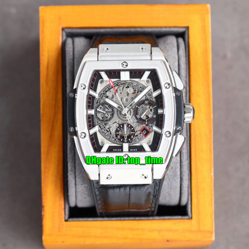 6 Styles High Quality Watches 42mm Spirit Titanium ETA7750 HUB4700 Automatic Chronograph Mens Watch Skeleton Dial Leather Strap Gents Sports Wristwatches, Vip
6 Styles High Quality Watches 42mm Spirit Titanium ETA7750 HUB4700 Automatic Chronograph Mens Watch Skeleton Dial Leather Strap Gents Sports Wristwatches, Vip