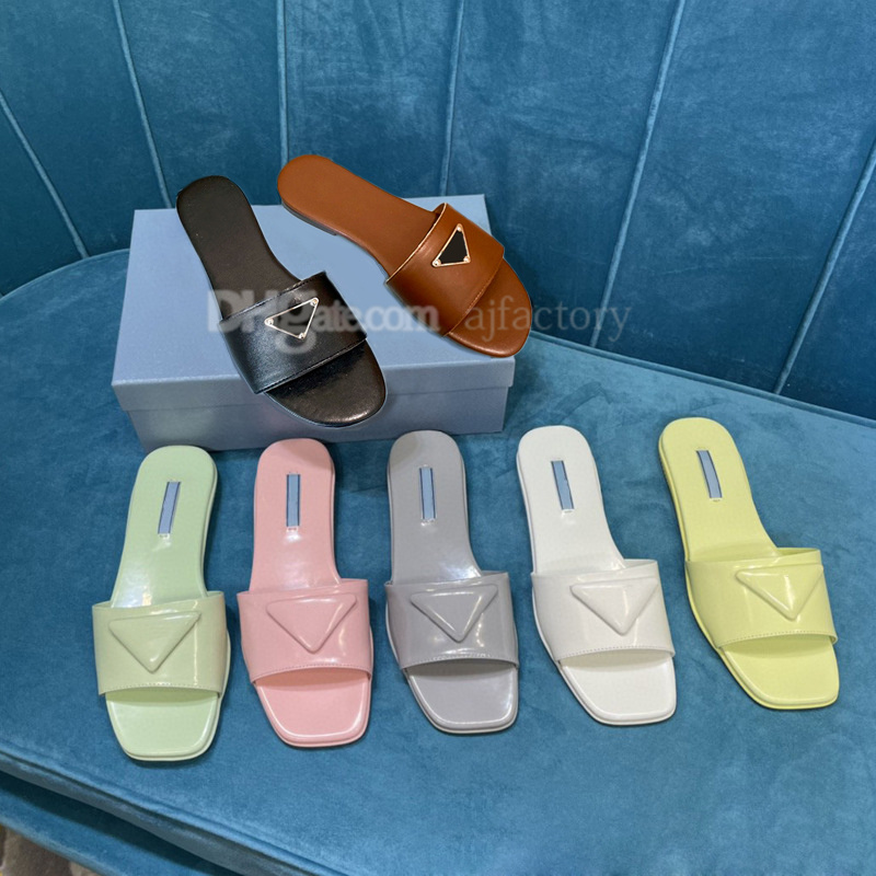2021 Designers Slides women flip flops slippers Sandals Fashion Triangle Flat prad Slide Summer genuine leather Outdoor Loafers Bath womens prad slipper, 16#
2021 Designers Slides women flip flops slippers Sandals Fashion Triangle Flat prad Slide Summer genuine leather Outdoor Loafers Bath womens prad slipper, 16#