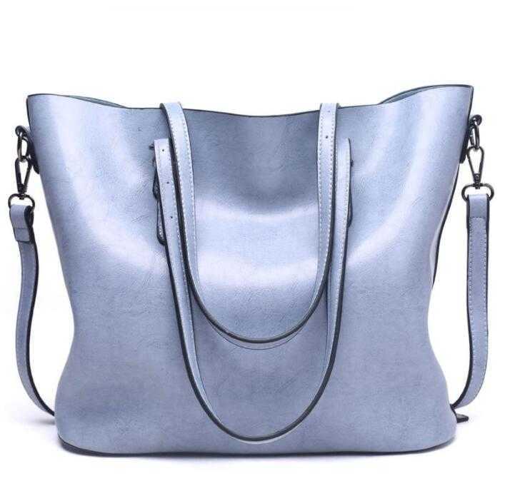 CLASSIC FLOWER HBP Women Handbags Purses PU Leather Shoulder Bags Large Capacity Totes Bag Casual High Quality Handbag Purse SKY blue color
CLASSIC FLOWER HBP Women Handbags Purses PU Leather Shoulder Bags Large Capacity Totes Bag Casual High Quality Handbag Purse SKY blue color
