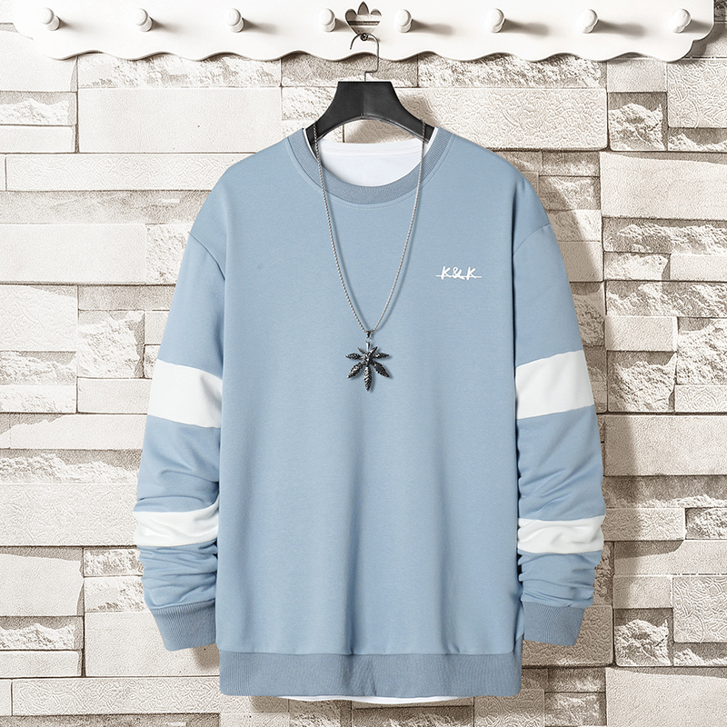 LBL Men's Hoodies Long Sleeve Sweatshirt Winter Solid O-Neck Sweatshirts Streetwear Slim Hoodies Men M-4XL Pullovers 201127