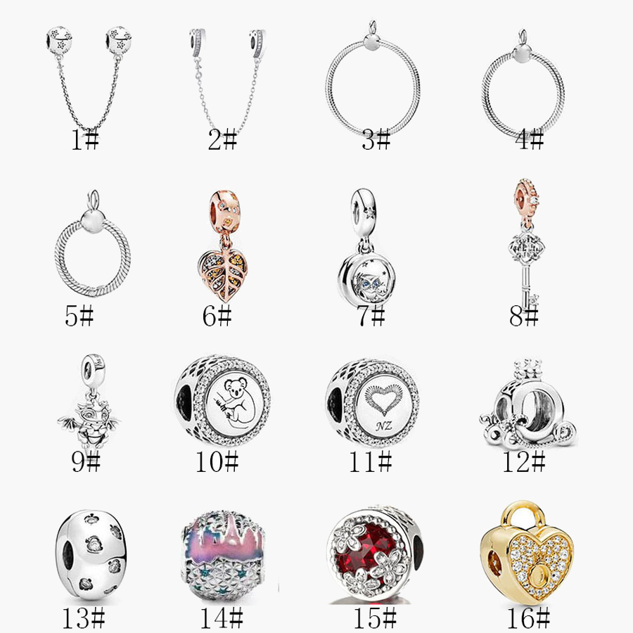 Womens 925 Sterling Silver Charms Fit Pandora Bracelet Style Top Quality Charms Crown Carriage Beaded Momen Letter O Beads Lady DIY Beads Wi, Black
Womens 925 Sterling Silver Charms Fit Pandora Bracelet Style Top Quality Charms Crown Carriage Beaded Momen Letter O Beads Lady DIY Beads Wi, Black
