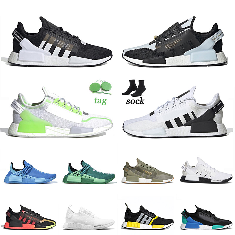 Wholesale 2021 NMD R1 V2 Running Shoes Mens Womens White Black Volt Dazzle camo Paris Grey Silver Metallic Trainers Outdoor Sneakers 36-47
Wholesale 2021 NMD R1 V2 Running Shoes Mens Womens White Black Volt Dazzle camo Paris Grey Silver Metallic Trainers Outdoor Sneakers 36-47