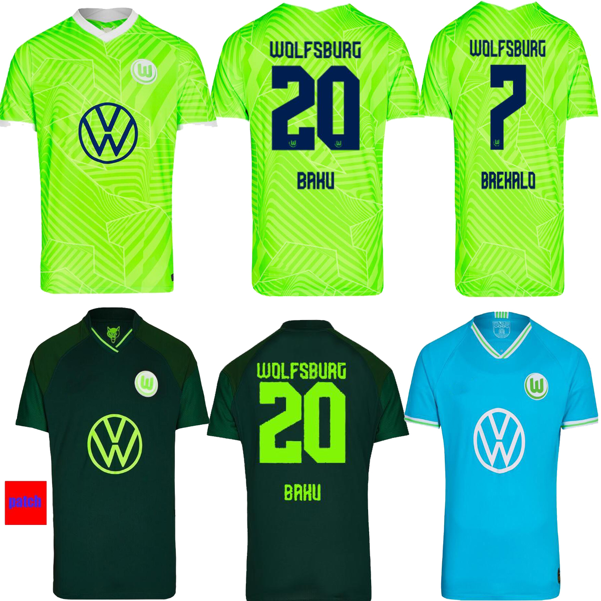 2021 2022 VfL Wolfsburg soccer jersey 21 22 home Klaus away Malli Mehmedi ROUSSILLION Ntep Guilavogui football shirts, Black
2021 2022 VfL Wolfsburg soccer jersey 21 22 home Klaus away Malli Mehmedi ROUSSILLION Ntep Guilavogui football shirts, Black